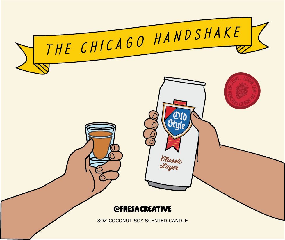 THE CHICAGO HANDSHAKE