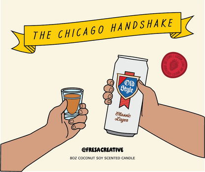 THE CHICAGO HANDSHAKE