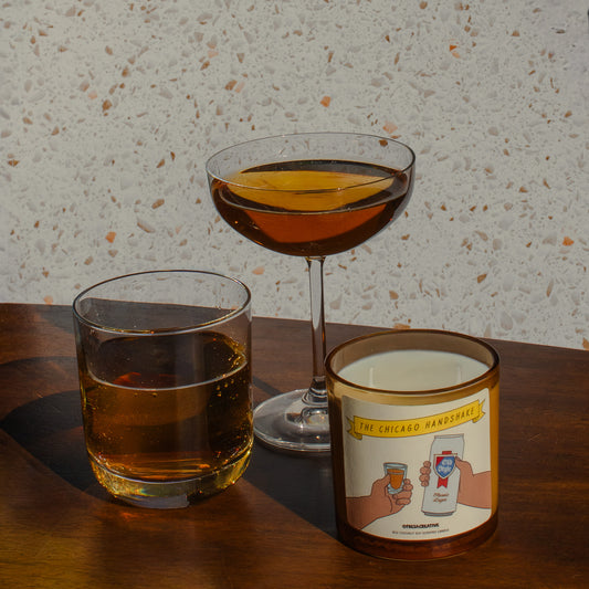 THE CHICAGO HANDSHAKE