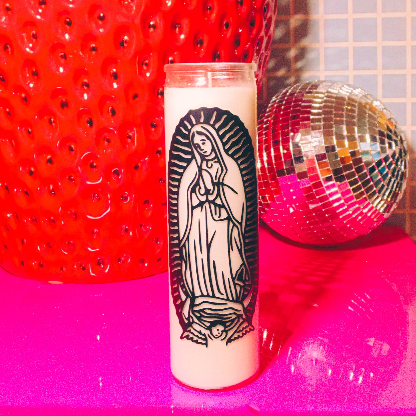 LA VIRGENCITA x CUSTOM