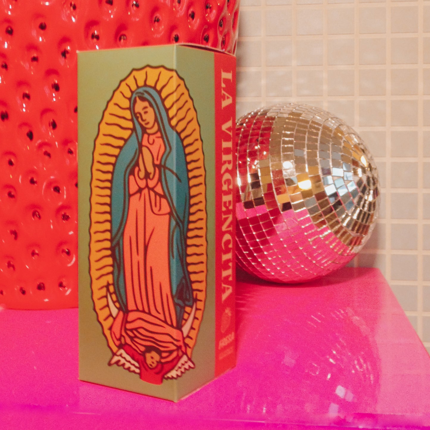 LA VIRGENCITA x CUSTOM